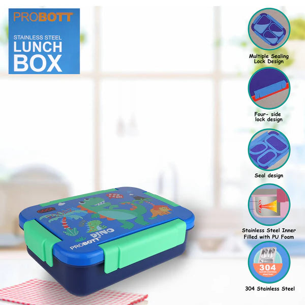 Probott Stainless Steel Lunch Box 710 ML
