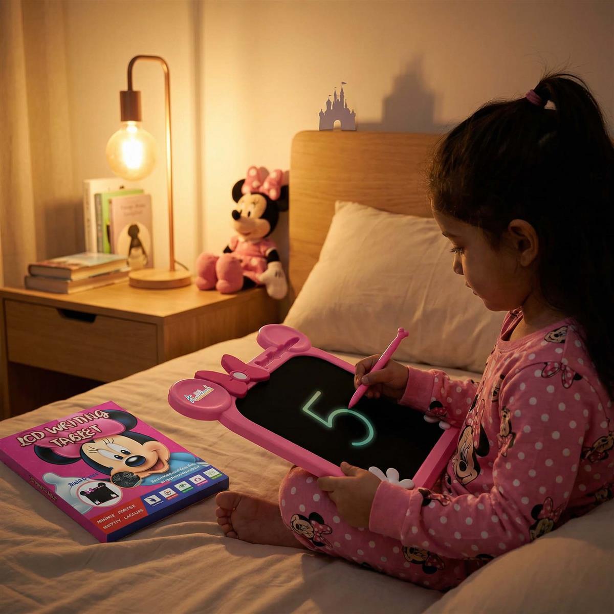 Kriiddaank Minnie 9 Inch LCD Writing Magic Tablet