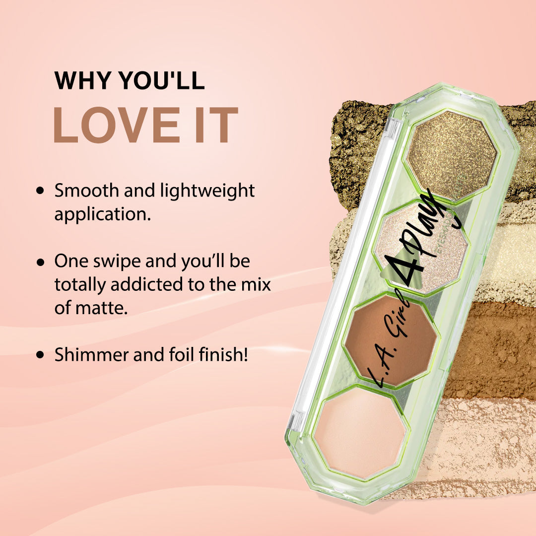 L.A. Girl 4Play Eyeshadow