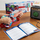 Kriiddaank Marvel Avengers Theme 4-String Guitar Toy for Kids