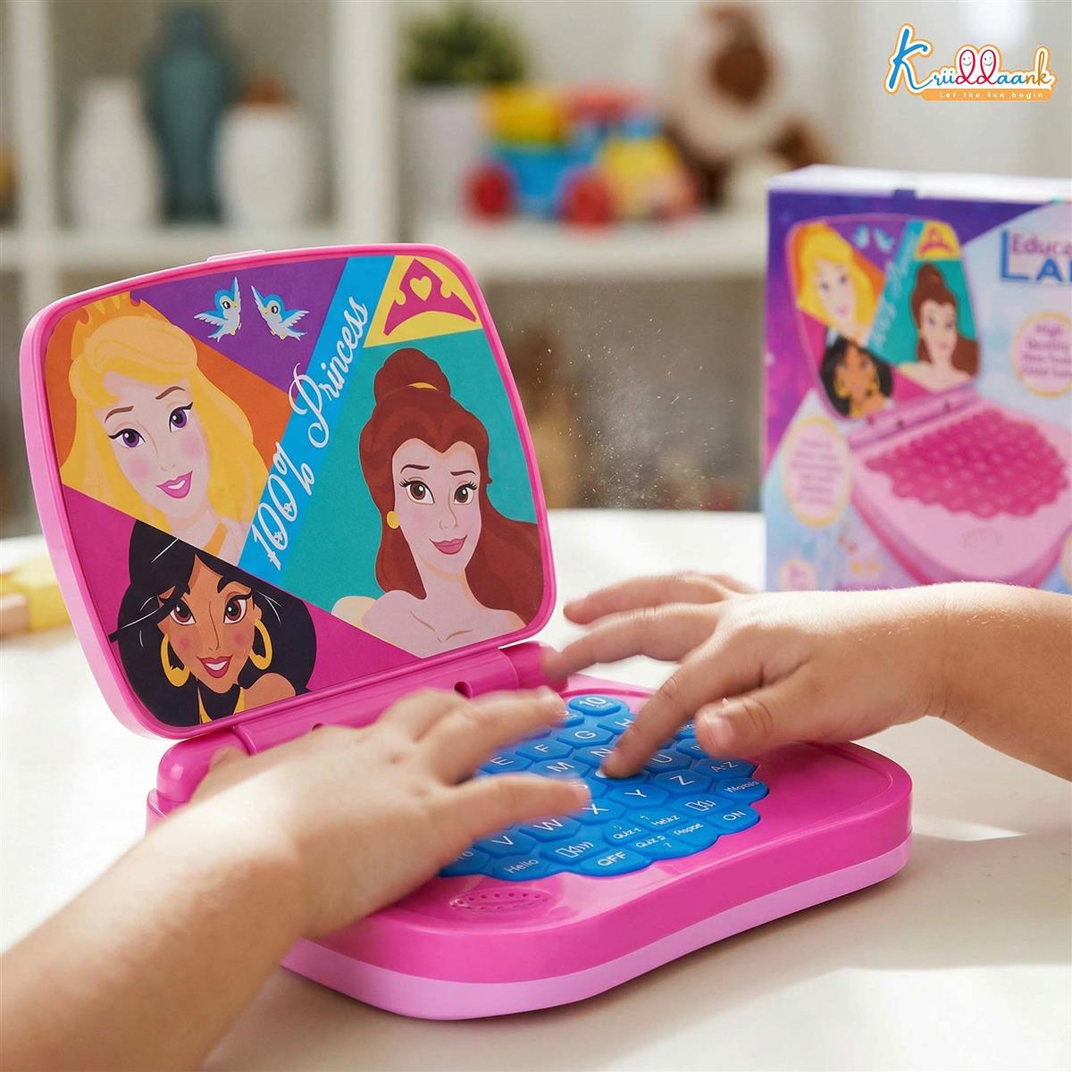 Kriiddaank Princess Educational Laptop for Kids