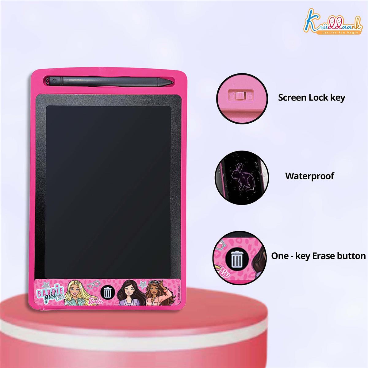 Kriiddaank Pack of 12 LCD Writing Tablet 8.5 Multicolor