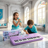 Kriiddaank Frozen Keyboard Piano for Kids with 50 Keys,