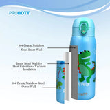 Probott Champ water bottle Light Blue 350ml