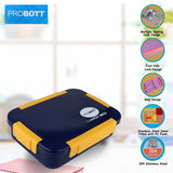 Probott Stainless Steel Lunch Box Blue 710ml