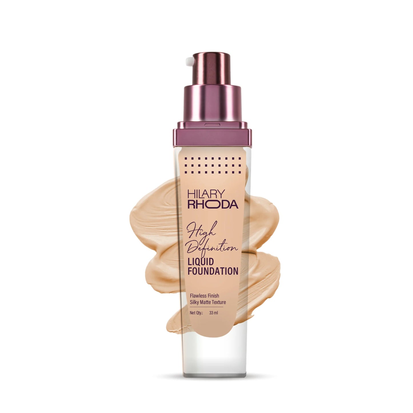 Hilary Rhoda High Definition Liquid Foundation