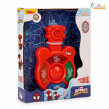 Kriiddaank Spiderman Theme Mini Guitar Music Set for Kids Red