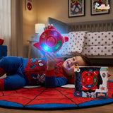 Kriiddaank Spiderman Theme Portable Music Star System for Kids â€“ Interactive Pocket