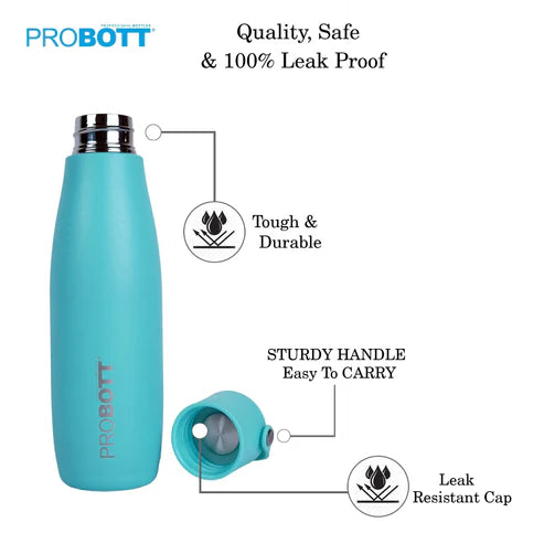 Probott Trendy Stainless Steel Water Bottles 700ml