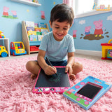 Kriiddaank Peppa Pig Theme 8.5 Inch LCD Writing Tablet for Kids