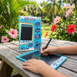 Kriiddaank Stitch Theme LCD Writing Tablet for Kids