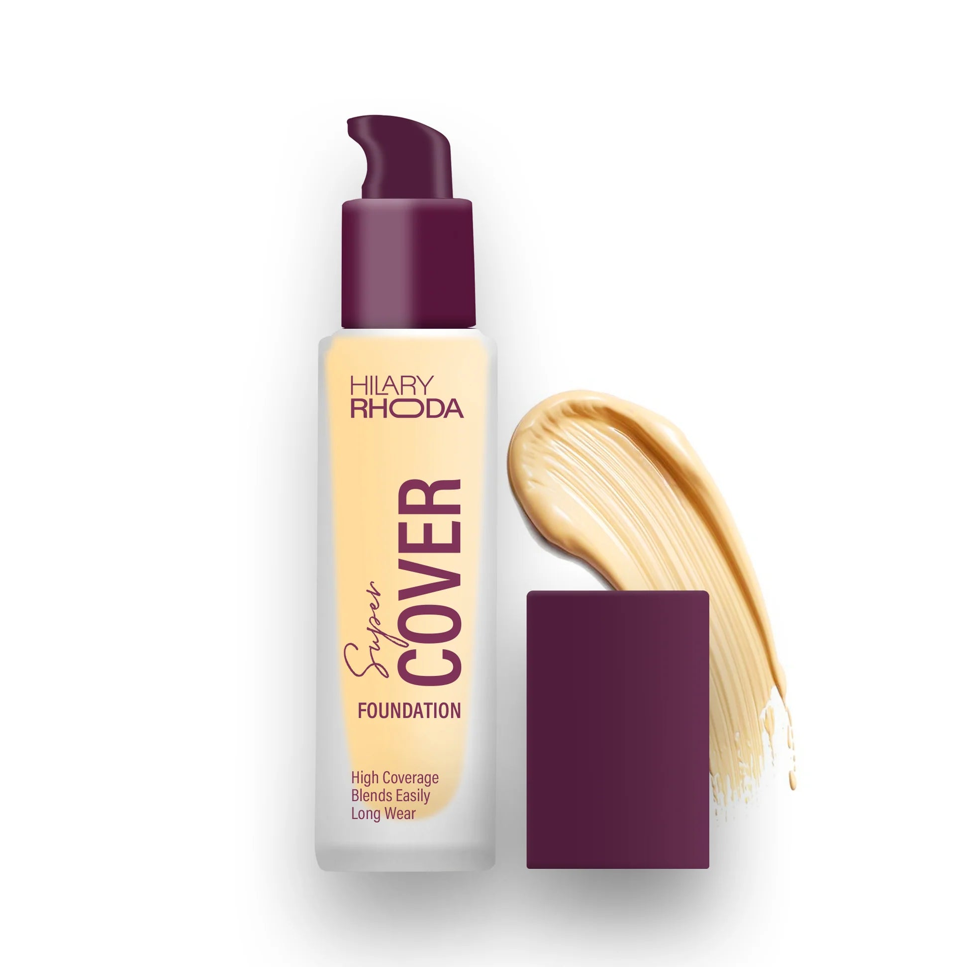Hilary Rhoda Super Cover Foundation