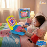 Kriiddaank Peppa Pig Educational Laptop for Kids