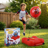 kriiddaank Spiderman Reflex Soccer Ball Solo Training Kit for Kids