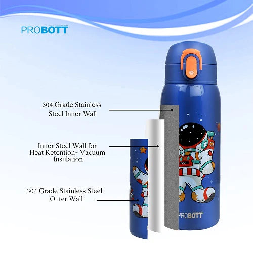 Probott Champ water bottle Blue 230ml