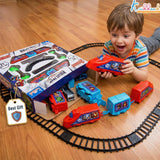 Kriiddaank Marvel Avengers 21-Piece Train Set