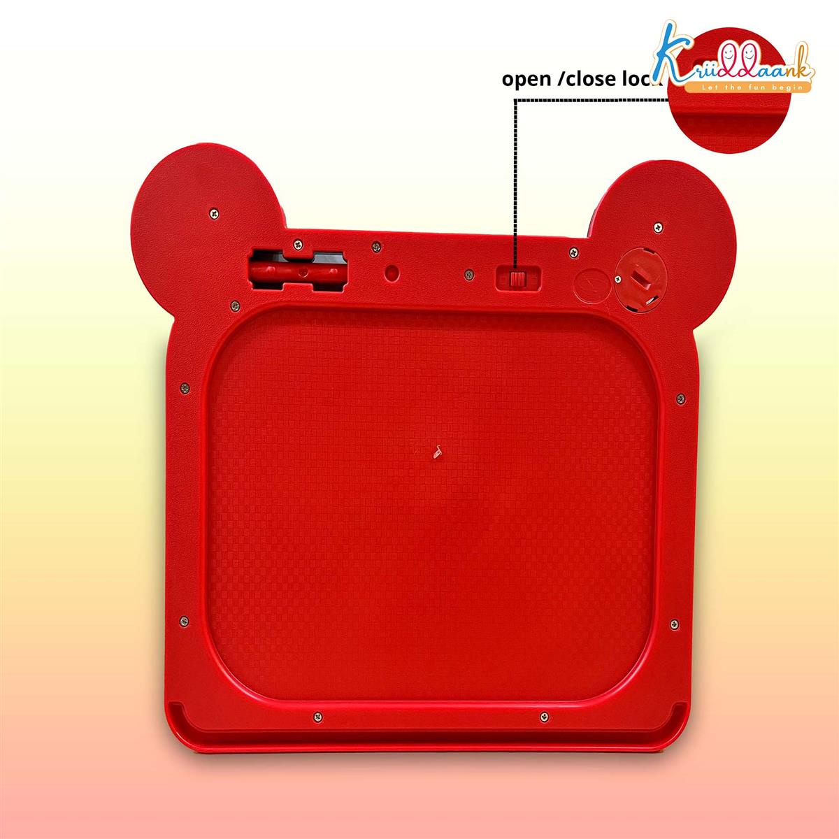 Kriiddaank Mickey Disney LCD Writing Magic Tablet 9 Inch, Red