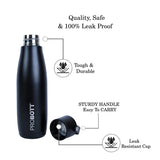 Probott Trendy Stainless Steel Water Bottles 480ml