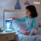 Kriiddaank Frozen Theme LED Table Lamp for Kids