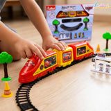 Kriiddaank Disney Pixar Cars Electric Bullet Train Set