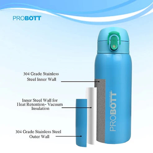 Probott Little Thermoses Stainless Steel Water Bottle 230ml