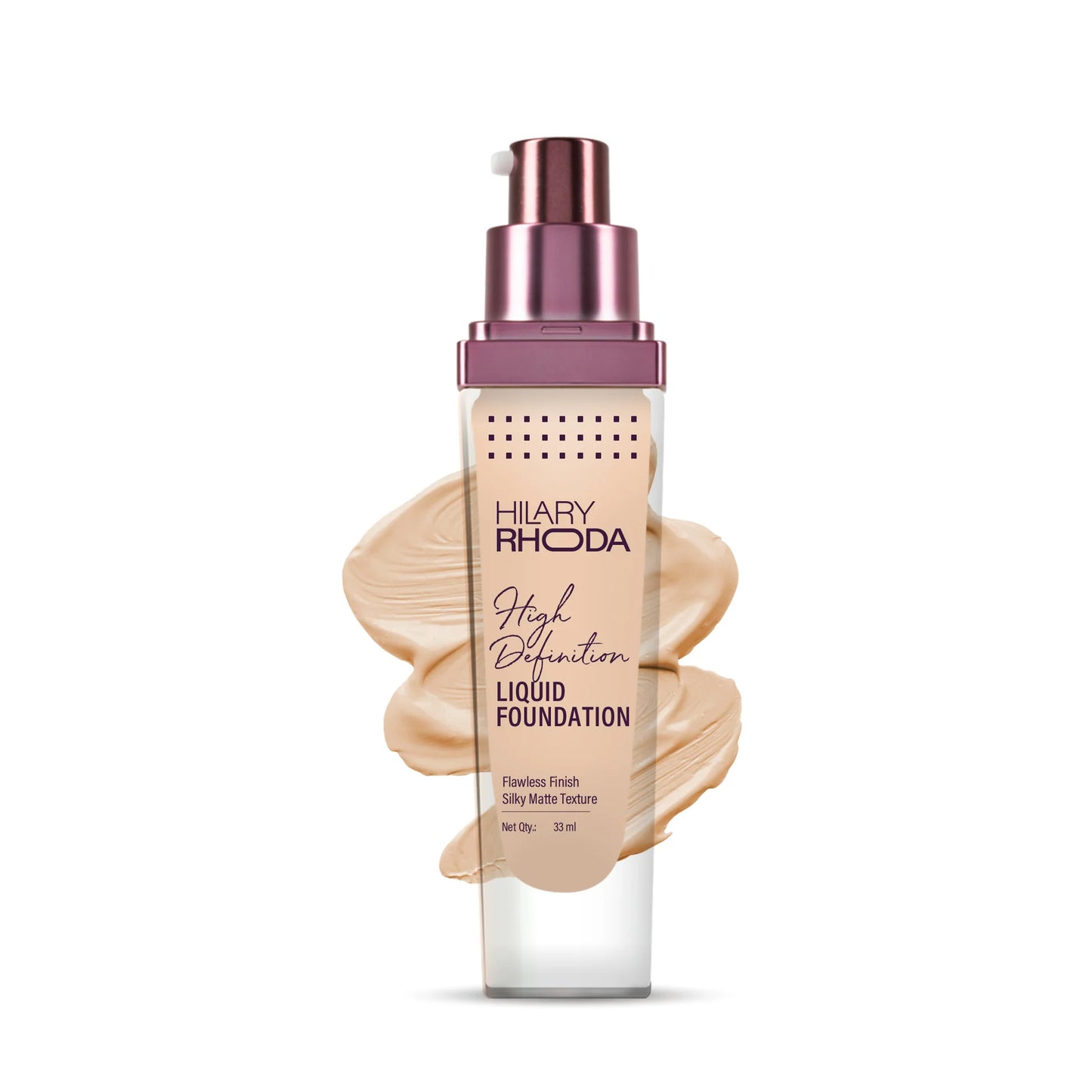 Hilary Rhoda High Definition Liquid Foundation
