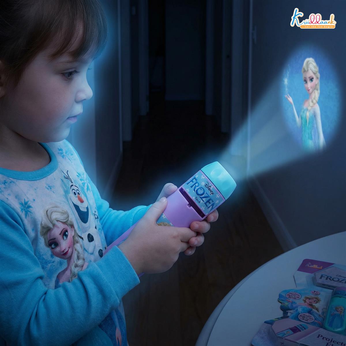 Kriiddaank Frozen Projector Torch