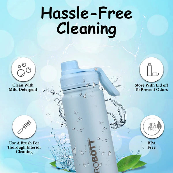 Probott Class water bottle Blue 360ml
