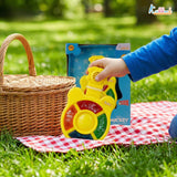 Kriiddaank Disney Mickey Mouse Mini Music Guitar Toy for Kids Yellow