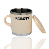 Probott Costa Stainless Steel Mug Beige 250ML