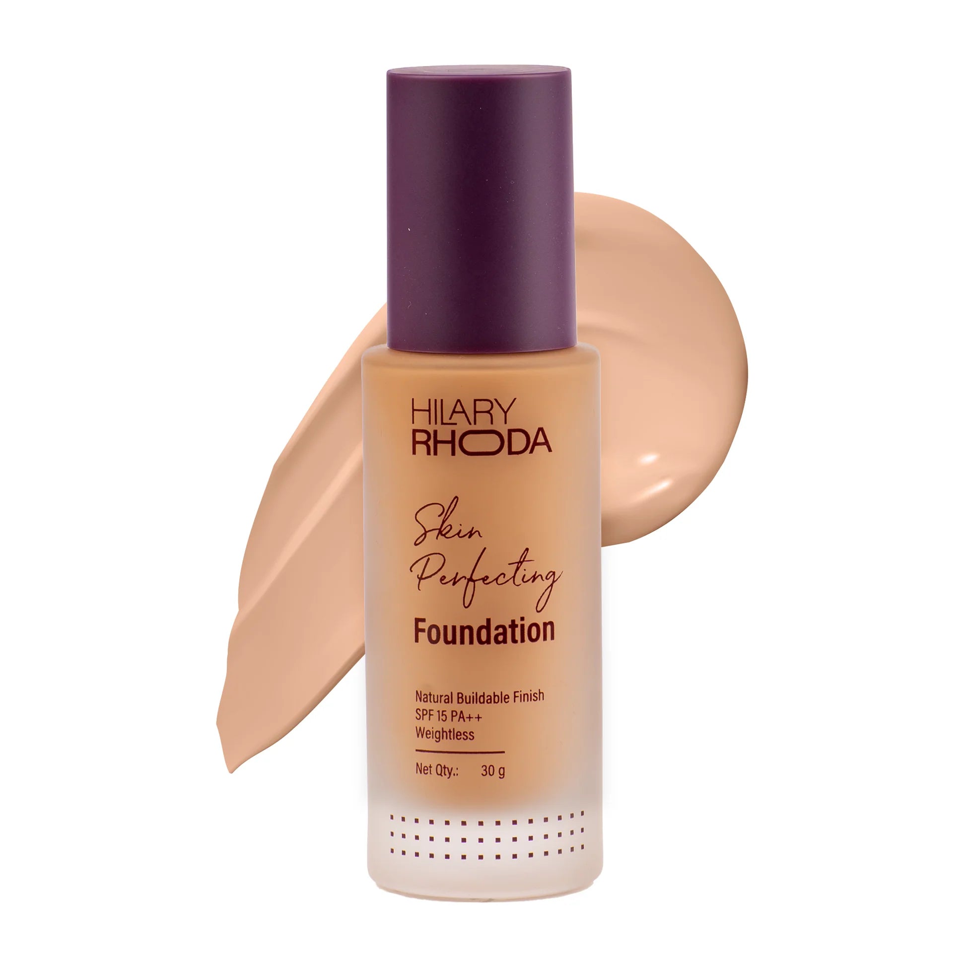 Hilary Rhoda Skin Perfecting Foundation