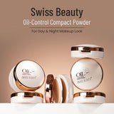 Swiss Beauty Oil Control Compact Powder