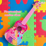 Kriiddaank Disney Princess Theme Big Guitar Toy for Girls
