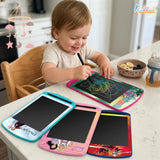 Kriiddaank Pack of 4 LCD Writing Tablet Multicolor