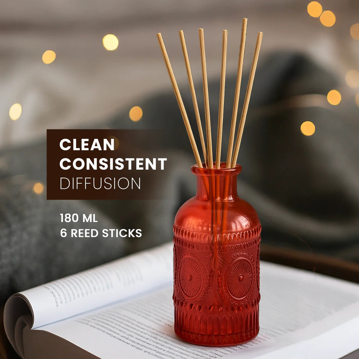 IRIS Reed Diffuser Set | Black Currant & Bay Elixir 180ml