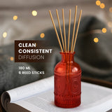 IRIS Reed Diffuser Set | Black Currant & Bay Elixir 180ml