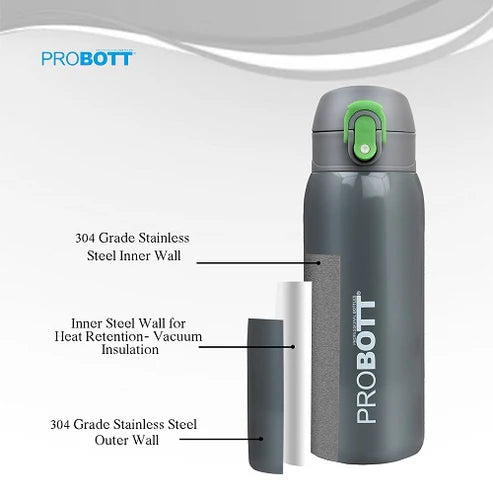 Probott Little Thermoses Stainless Steel Water Bottle 230ml