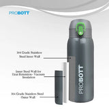 Probott Little Thermoses Stainless Steel Water Bottle 230ml