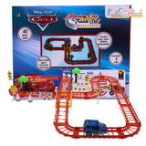 Kriiddaank Disney Theme Cars Mini Track Set