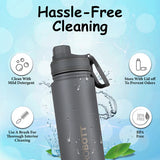 Probott Class water bottle Grey 360ml