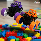Kriddaank Pack of 2 4x4 Monster Truck for Kids