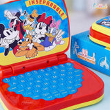 Kriiddaank Disney Mickey Mouse Educational Laptop Toy for Kids