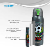 Probott Champ water bottle Gray 230ml