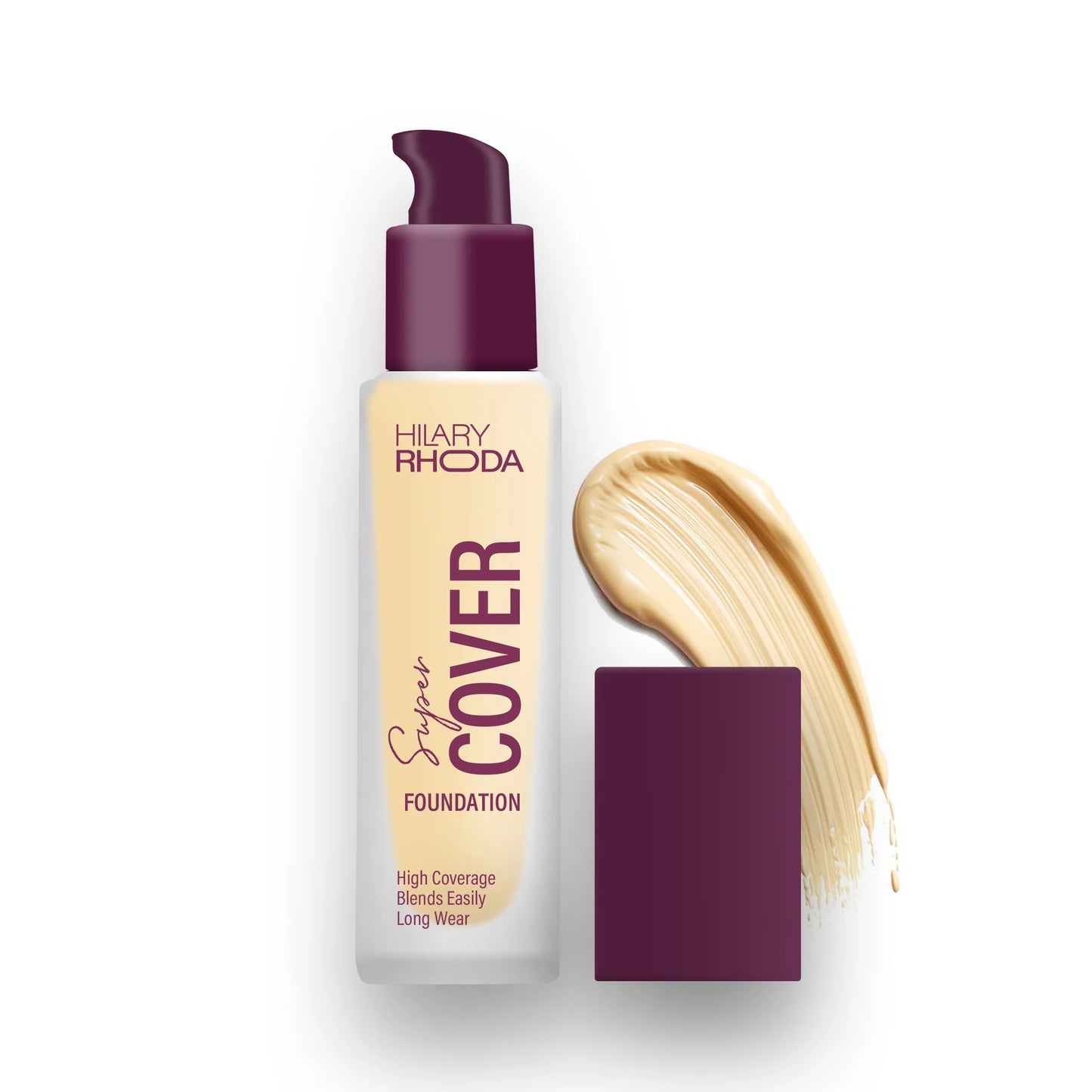 Hilary Rhoda Super Cover Foundation