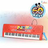 Kriiddaank Mickey Keyboard Piano for Kids - 60 Keys