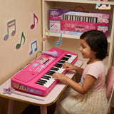 Kriiddaank Princess Keyboard Piano for Girls - 37 Keys