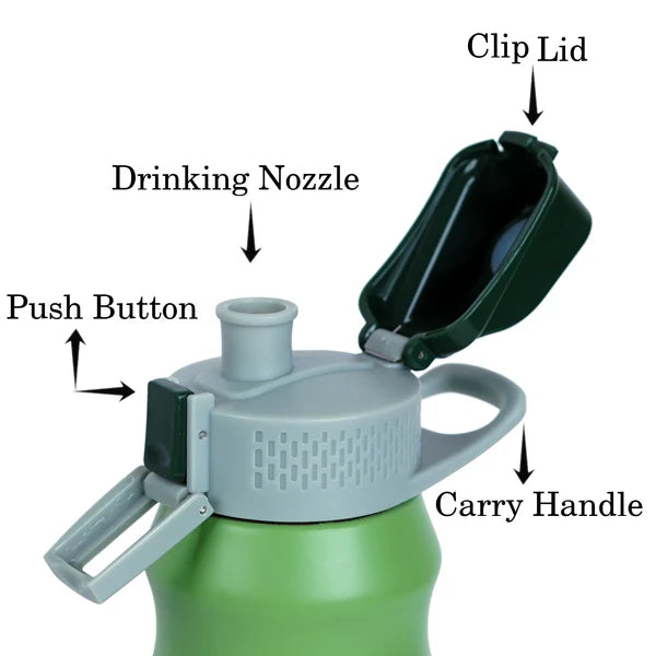 Probott Lite Bliss water bottle Green 700ml