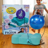kriiddaank Disney Frozen Reflex Soccer Ball Training Kit for Kids