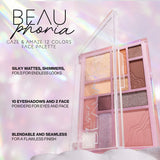 L.A. Girl BeauPhoria 12 Color Eye/Face Palette