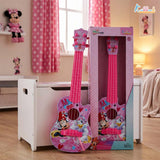 Kriiddaank Minnie Mouse Theme 4-String Toy Guitar for Girls